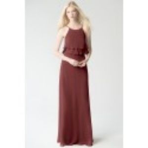 Jenny Yoo Charlie Dress - Cinnamon Rose